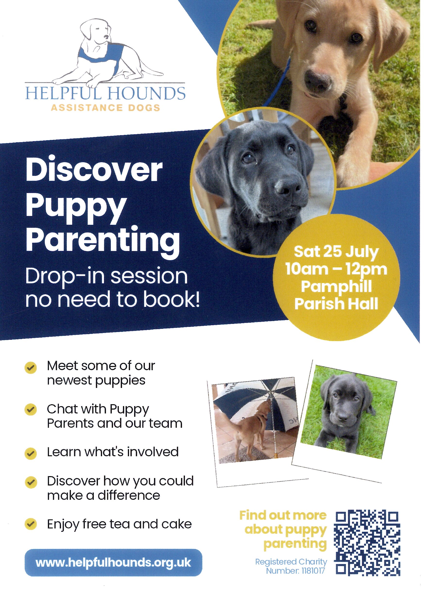 Helpful Hounds poster